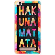 iSaprio Hakuna Matata 01 for Xiaomi Redmi 4A - Phone Cover