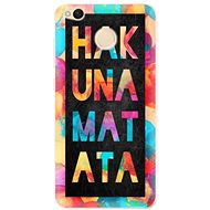 iSaprio Hakuna Matata 01 for Xiaomi Redmi 4X - Phone Cover