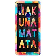 iSaprio Hakuna Matata 01 for Xiaomi Redmi 7 - Phone Cover