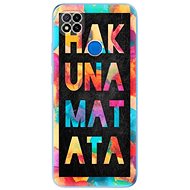 iSaprio Hakuna Matata 01 for Xiaomi Redmi 9C - Phone Cover