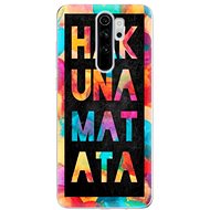 iSaprio Hakuna Matata 01 for Xiaomi Redmi Note 8 Pro - Phone Cover
