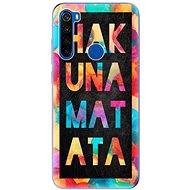 iSaprio Hakuna Matata 01 for Xiaomi Redmi Note 8T - Phone Cover