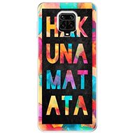 iSaprio Hakuna Matata 01 for Xiaomi Redmi Note 9 Pro - Phone Cover