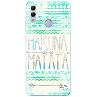 iSaprio Hakuna Matata Green for Honor 10 Lite - Phone Cover