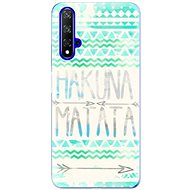iSaprio Hakuna Matata Green for Honor 20 - Phone Cover