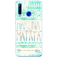 iSaprio Hakuna Matata Green for Honor 20 Lite - Phone Cover
