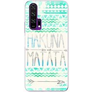 iSaprio Hakuna Matata Green for Honor 20 Pro - Phone Cover