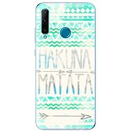 iSaprio Hakuna Matata Green for Honor 20e - Phone Cover
