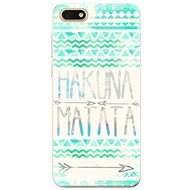 iSaprio Hakuna Matata Green for Honor 7S - Phone Cover