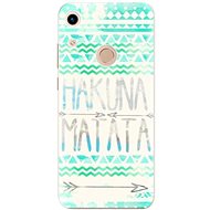 iSaprio Hakuna Matata Green for Honor 8A - Phone Cover