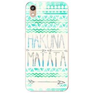 iSaprio Hakuna Matata Green for Honor 8S - Phone Cover
