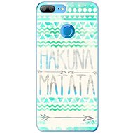 iSaprio Hakuna Matata Green for Honor 9 Lite - Phone Cover