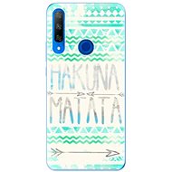 iSaprio Hakuna Matata Green for Honor 9X - Phone Cover