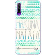 iSaprio Hakuna Matata Green for Honor 9X Pro - Phone Cover