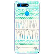 iSaprio Hakuna Matata Green for Honor View 20 - Phone Cover