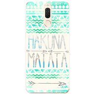 iSaprio Hakuna Matata Green for Huawei Mate 10 Lite - Phone Cover