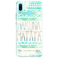 iSaprio Hakuna Matata Green for Huawei Nova 3 - Phone Cover
