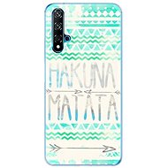 iSaprio Hakuna Matata Green for Huawei Nova 5T - Phone Cover