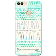 iSaprio Hakuna Matata Green for Huawei P Smart - Phone Cover