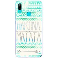 iSaprio Hakuna Matata Green for Huawei P Smart 2019 - Phone Cover