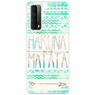iSaprio Hakuna Matata Green for Huawei P Smart 2021 - Phone Cover