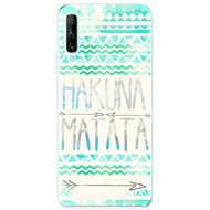 iSaprio Hakuna Matata Green for Huawei P Smart Pro - Phone Cover