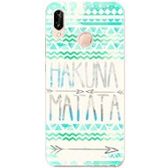 iSaprio Hakuna Matata Green for Huawei P20 Lite - Phone Cover