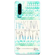 iSaprio Hakuna Matata Green for Huawei P30 - Phone Cover