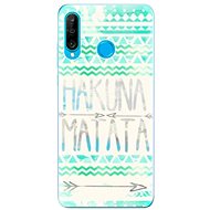 iSaprio Hakuna Matata Green for Huawei P30 Lite - Phone Cover