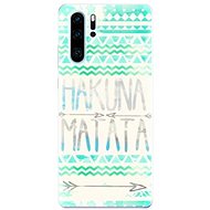 iSaprio Hakuna Matata Green for Huawei P30 Pro - Phone Cover