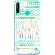iSaprio Hakuna Matata Green for Huawei P40 Lite E - Phone Cover