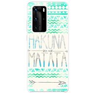 iSaprio Hakuna Matata Green for Huawei P40 Pro - Phone Cover