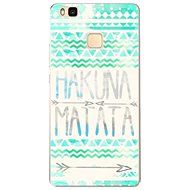 iSaprio Hakuna Matata Green for Huawei P9 Lite - Phone Cover