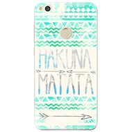 iSaprio Hakuna Matata Green for Huawei P9 Lite (2017) - Phone Cover