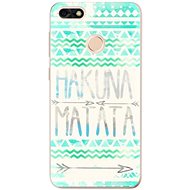 iSaprio Hakuna Matata Green for Huawei P9 Lite Mini - Phone Cover