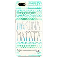 iSaprio Hakuna Matata Green for Huawei Y5 2018 - Phone Cover