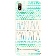 iSaprio Hakuna Matata Green for Huawei Y5 2019 - Phone Cover