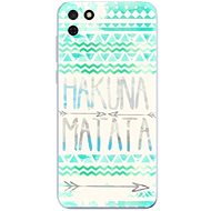 iSaprio Hakuna Matata Green for Huawei Y5p - Phone Cover