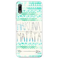 iSaprio Hakuna Matata Green for Huawei Y6 2019 - Phone Cover