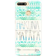 iSaprio Hakuna Matata Green for Huawei Y6 Prime 2018 - Phone Cover