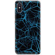 iSaprio Abstract Outlines for Xiaomi Mi 8 Pro - Phone Cover