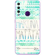 iSaprio Hakuna Matata Green for Huawei Y6p - Phone Cover
