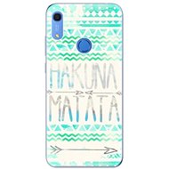 iSaprio Hakuna Matata Green for Huawei Y6s - Phone Cover