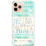 iSaprio Hakuna Matata Green for iPhone 11 Pro - Phone Cover