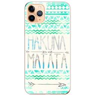 iSaprio Hakuna Matata Green for iPhone 11 Pro Max - Phone Cover