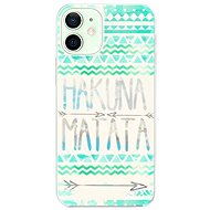iSaprio Hakuna Matata Green for iPhone 12 - Phone Cover