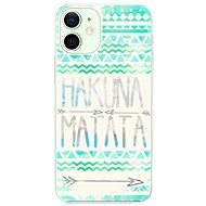 iSaprio Hakuna Matata Green for iPhone 12 mini - Phone Cover