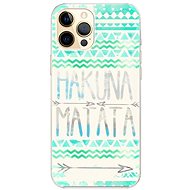 iSaprio Hakuna Matata Green for iPhone 12 Pro - Phone Cover