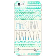 iSaprio Hakuna Matata Green for iPhone 5/5S/SE - Phone Cover
