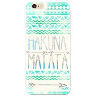 iSaprio Hakuna Matata Green for iPhone 6/ 6S - Phone Cover